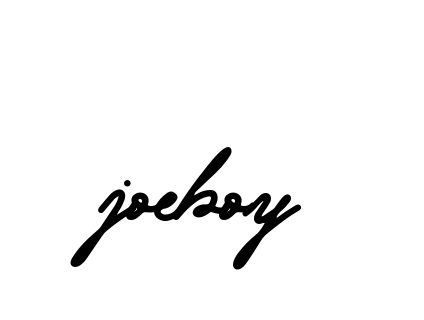 Handwritten Signature for Joeboy - Style 137 Online