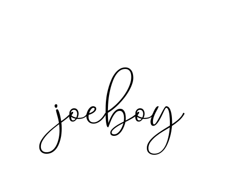Handwritten Signature for Joeboy - Style 147 Online