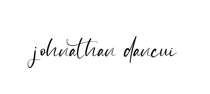 Johnathan-dancui signature