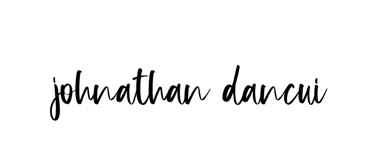 Johnathan-dancui signature