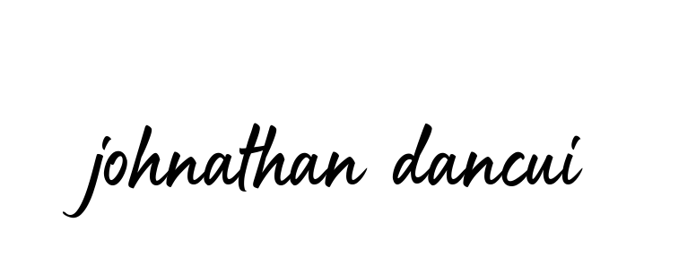 Johnathan-dancui signature