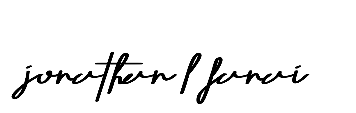 Handwritten Signature for Jonathan-l-fanai - Style 135 Online