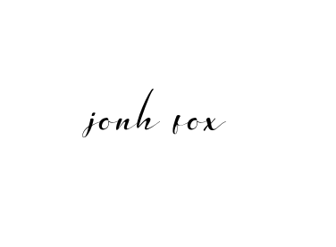Handwritten Signature for Jonh-fox- - Style 132 Online