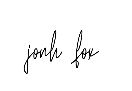Handwritten Signature for Jonh-fox- - Style 154 Online