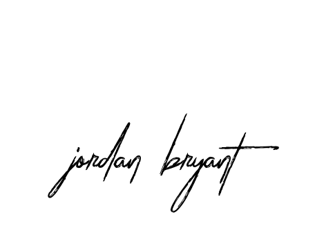 Handwritten Signature for Jordan-bryant - Style 133 Online