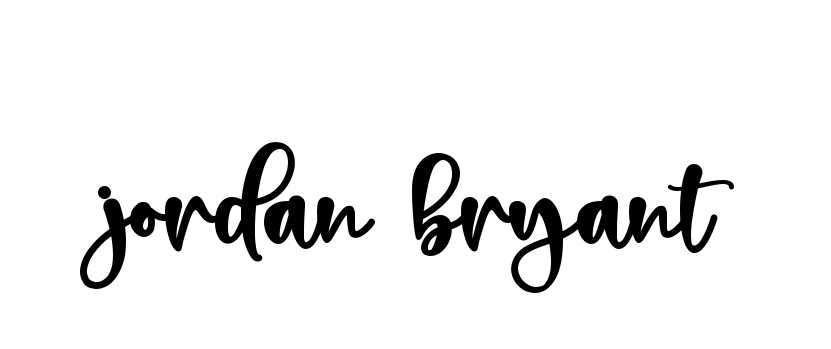 Handwritten Signature for Jordan-bryant - Style 136 Online