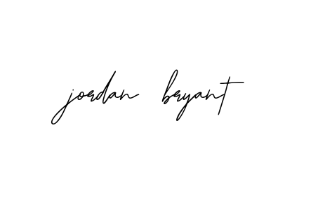 Handwritten Signature for Jordan-bryant - Style 139 Online