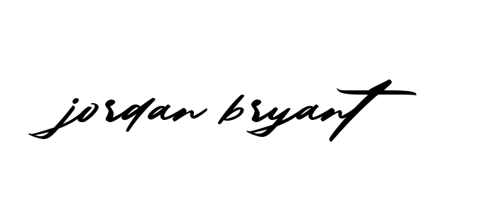 Handwritten Signature for Jordan-bryant - Style 140 Online