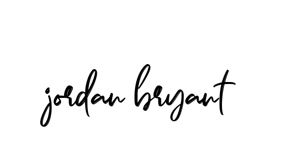 Handwritten Signature for Jordan-bryant - Style 141 Online
