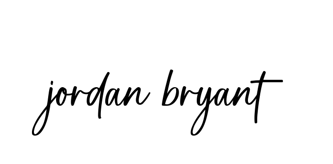 Handwritten Signature for Jordan-bryant - Style 142 Online