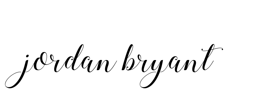 Handwritten Signature for Jordan-bryant - Style 144 Online