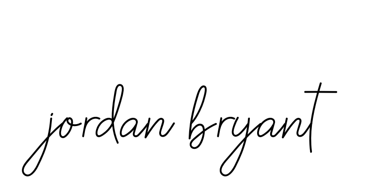 Handwritten Signature for Jordan-bryant - Style 145 Online
