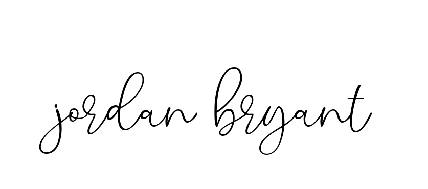 Handwritten Signature for Jordan-bryant - Style 147 Online
