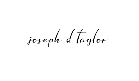 Handwritten Signature for Joseph-d-taylor - Style 132 Online