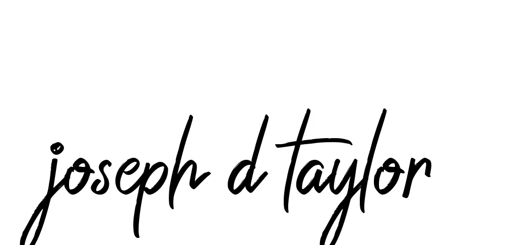 Handwritten Signature for Joseph-d-taylor - Style 149 Online
