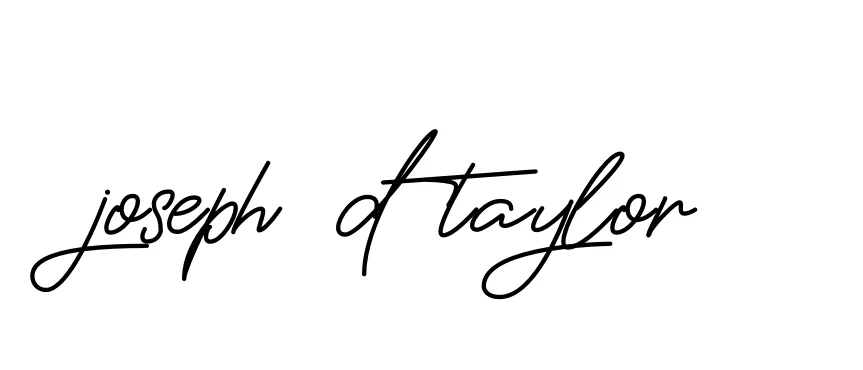 Handwritten Signature for Joseph-d-taylor - Style 150 Online