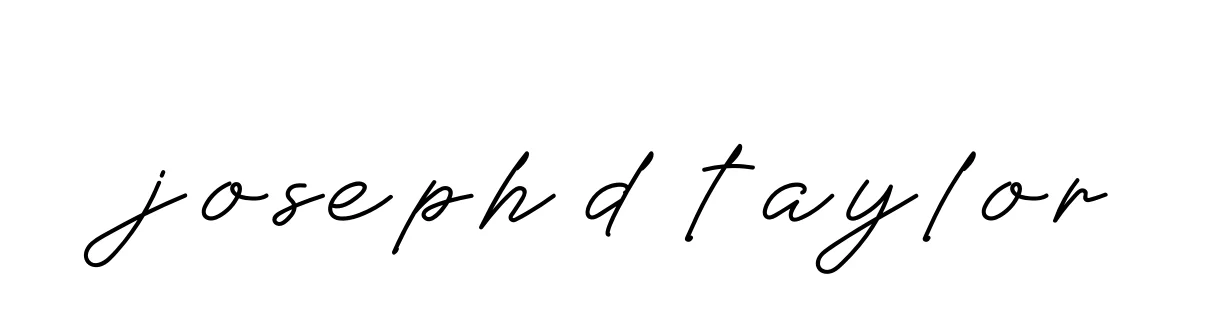 Handwritten Signature for Joseph-d-taylor - Style 152 Online