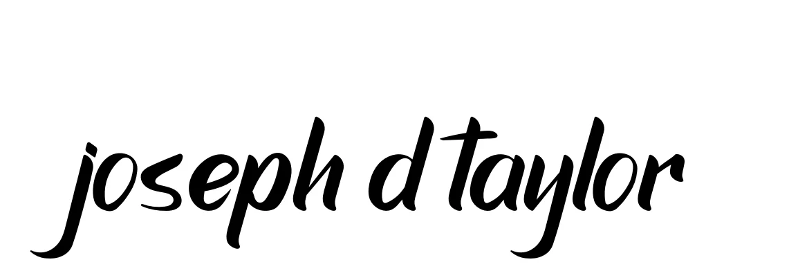 Handwritten Signature for Joseph-d-taylor - Style 153 Online