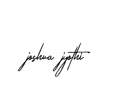 Handwritten Signature for Joshua-jyothi - Style 133 Online