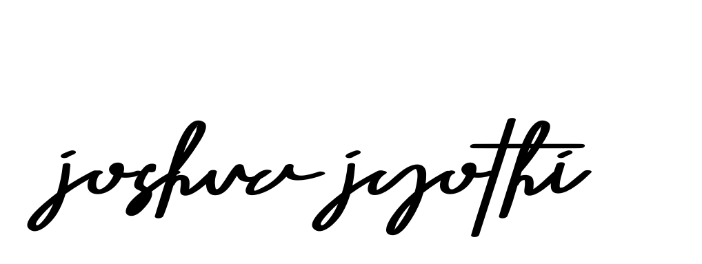 Handwritten Signature for Joshua-jyothi - Style 135 Online