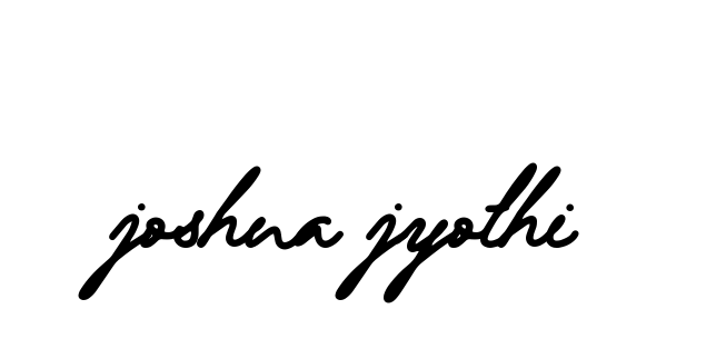 Handwritten Signature for Joshua-jyothi - Style 137 Online