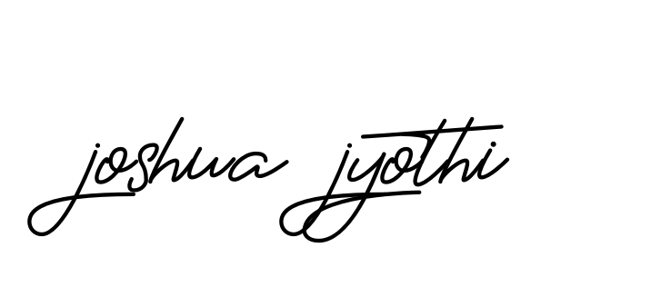 Handwritten Signature for Joshua-jyothi - Style 150 Online