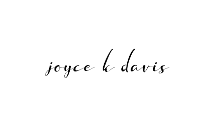 Handwritten Signature for Joyce-k-davis - Style 132 Online