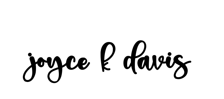 Handwritten Signature for Joyce-k-davis - Style 136 Online