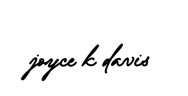 Handwritten Signature for Joyce-k-davis - Style 137 Online