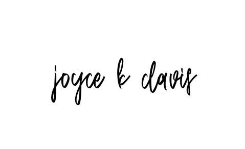 Handwritten Signature for Joyce-k-davis - Style 143 Online