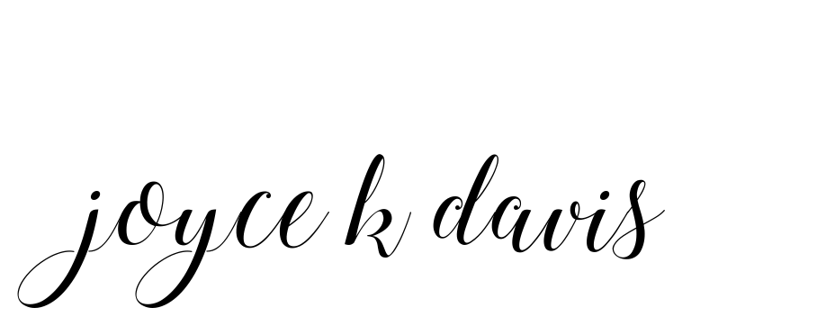 Handwritten Signature for Joyce-k-davis - Style 144 Online
