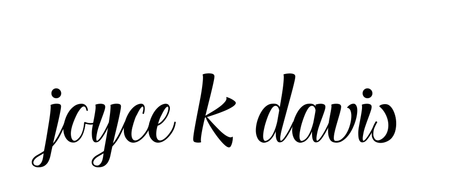 Handwritten Signature for Joyce-k-davis - Style 148 Online