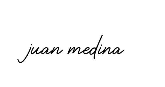 Juan-medina signature