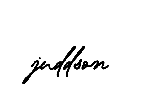 Handwritten Signature for Juddson - Style 138 Online