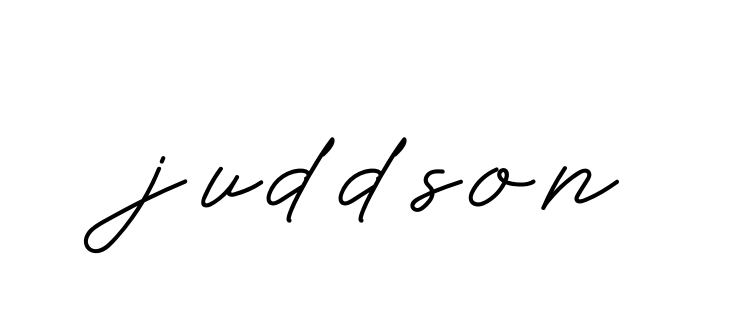 Handwritten Signature for Juddson - Style 152 Online