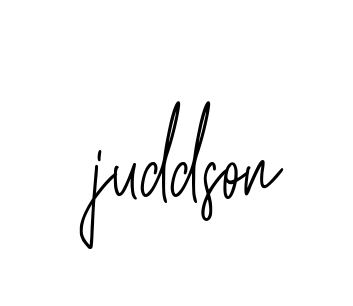 Handwritten Signature for Juddson - Style 154 Online