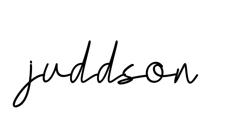 Handwritten Signature for Juddson - Style 155 Online