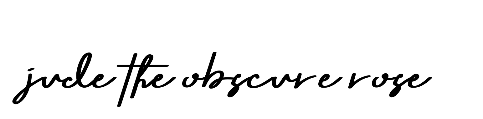 Handwritten Signature for Jude-the-obscure-rose - Style 135 Online