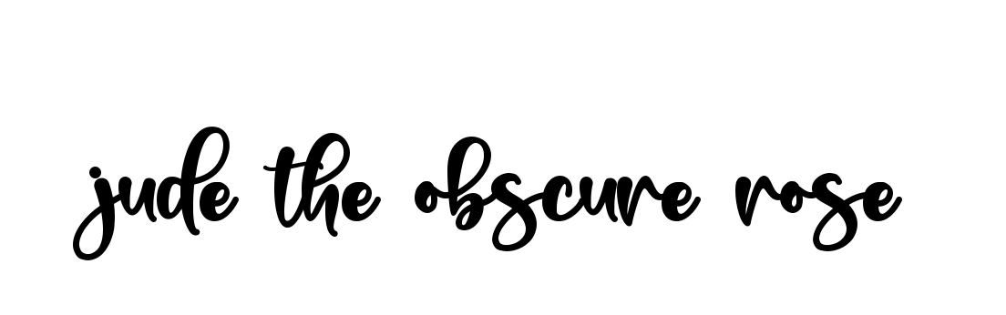 Handwritten Signature for Jude-the-obscure-rose - Style 136 Online