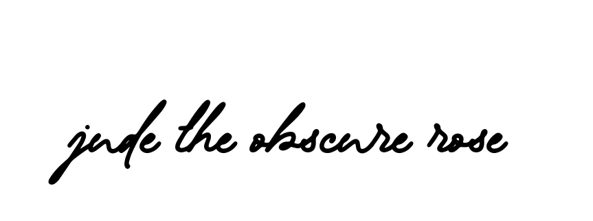 Handwritten Signature for Jude-the-obscure-rose - Style 137 Online