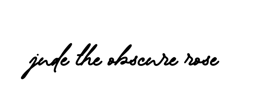 Handwritten Signature for Jude-the-obscure-rose - Style 138 Online
