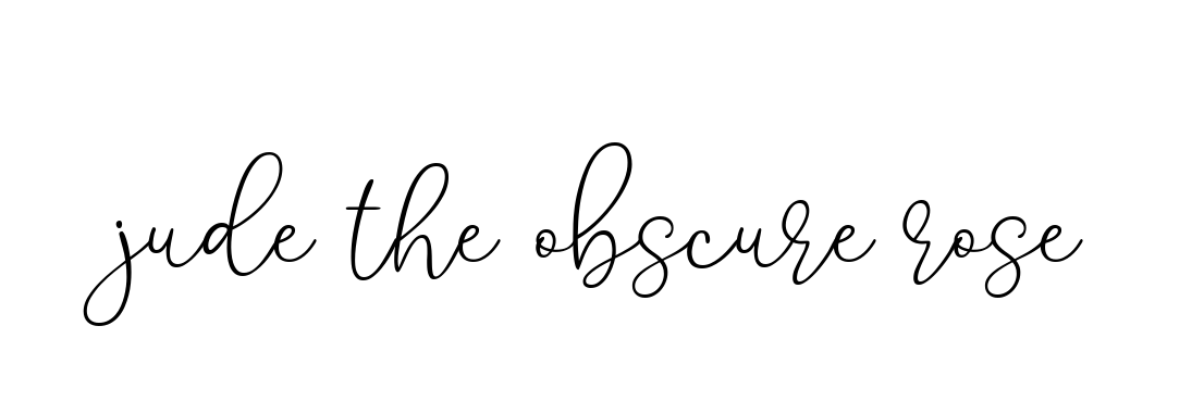Handwritten Signature for Jude-the-obscure-rose - Style 147 Online