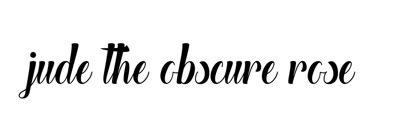 Handwritten Signature for Jude-the-obscure-rose - Style 148 Online