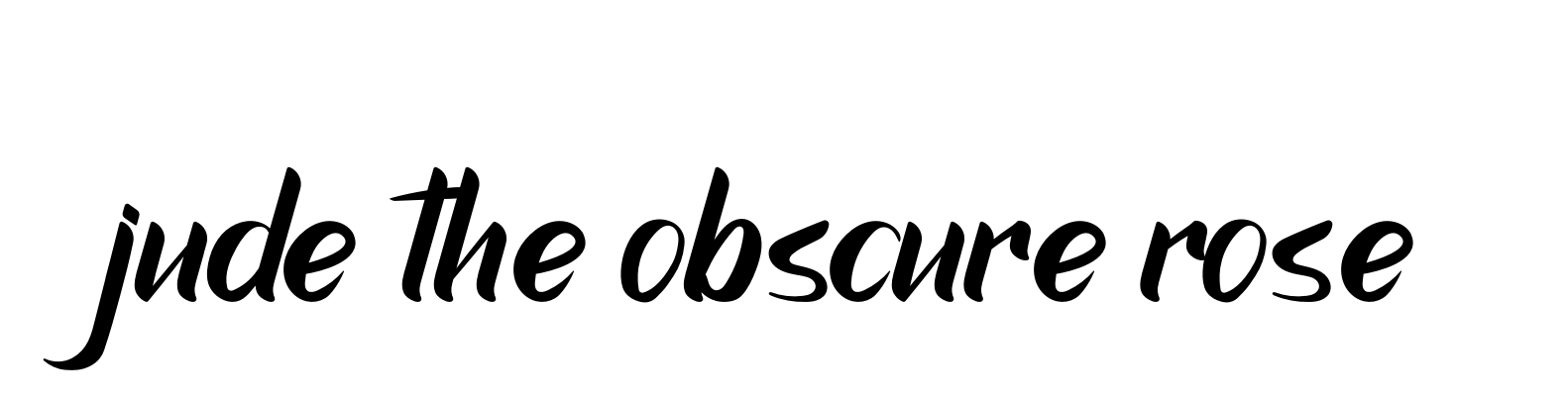 Handwritten Signature for Jude-the-obscure-rose - Style 153 Online