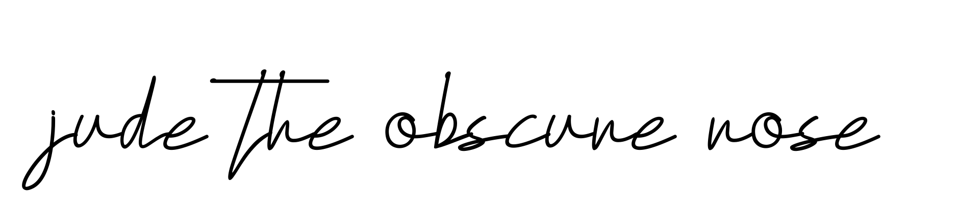 Handwritten Signature for Jude-the-obscure-rose - Style 155 Online