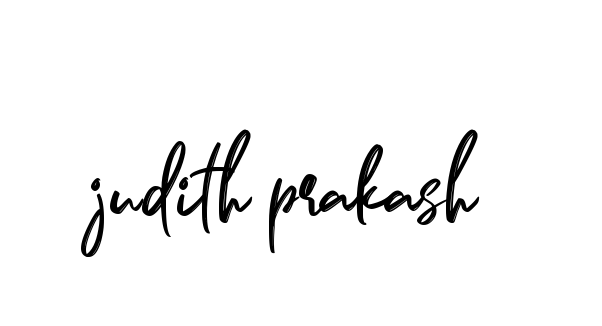 Handwritten Signature for Judith-prakash - Style 141 Online