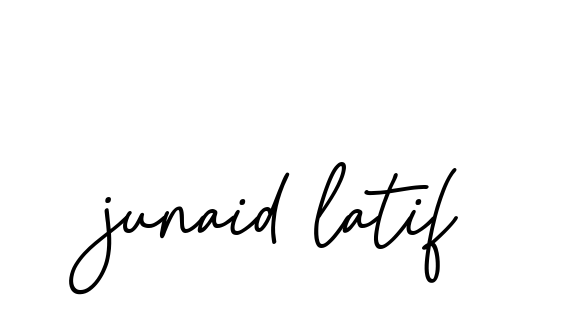 Junaid-latif signature