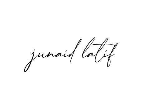 Junaid-latif signature