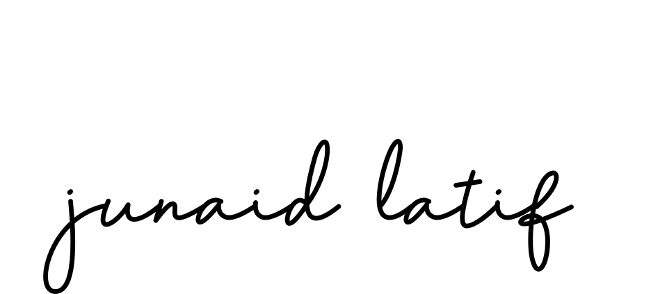 Junaid-latif signature