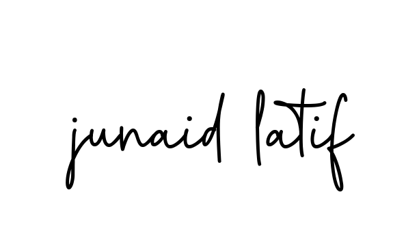Junaid-latif signature